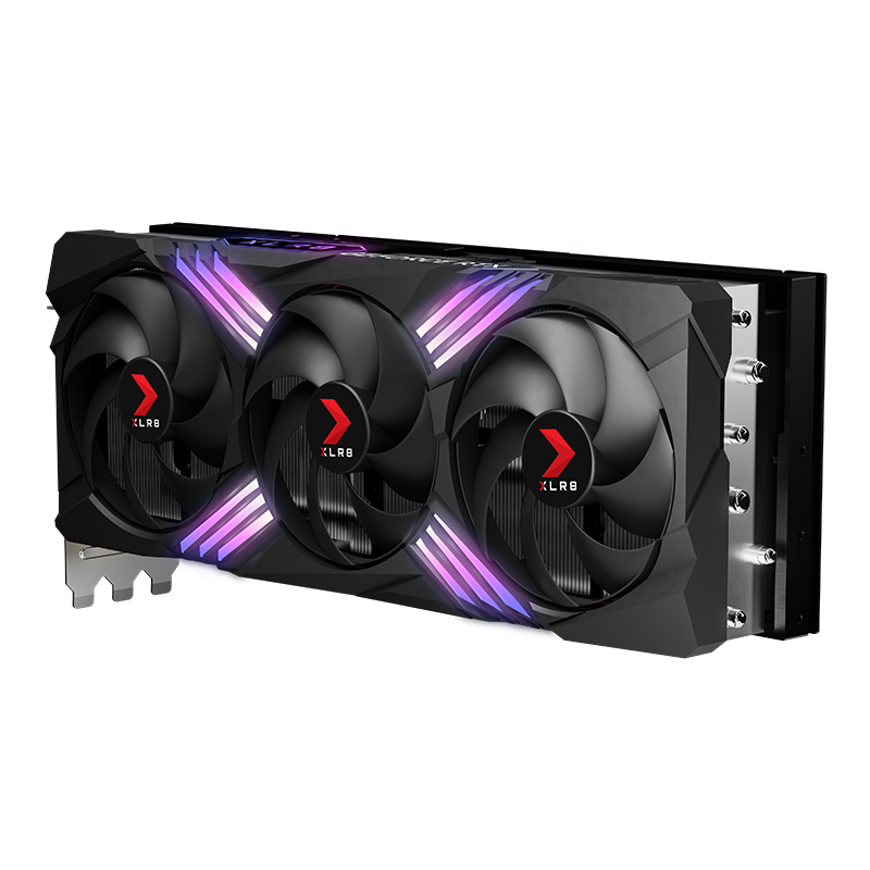 PNY GeForce RTX 4090 24GB GDDR6X XLR8 Gaming VERTO EPIC-X RGB Triple Fan Graphics Card