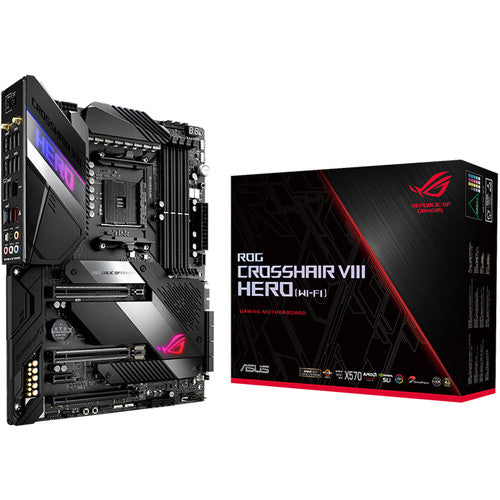 ASUS Republic of Gamers Crosshair VIII Hero (Wi-Fi) X570 ATX Motherboard