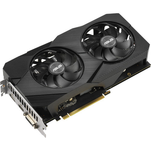 Asus DUAL GeForce GTX 1660 Super EVO 6GB OC GDDR6 Graphics Card