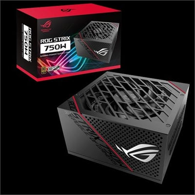 Asus ROG Strix 750 Fully Modular 80 Plus Gold 750W ATX Power Supply