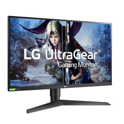 LG UltraGear 27" 2560 x 1440 QHD IPS Monitor