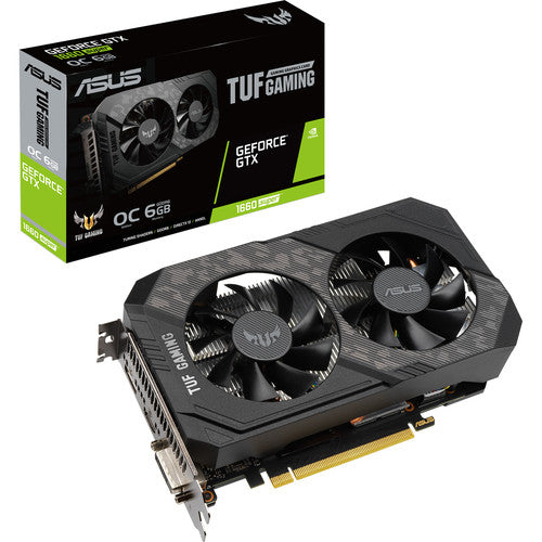 Asus TUF Gaming GeForce GTX 1660 SUPER 6GB GDDR6 Graphics Card