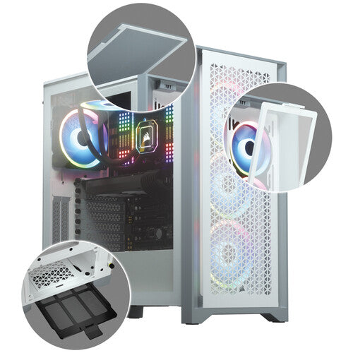 Corsair 4000D AIRFLOW White mid-tower ATX case