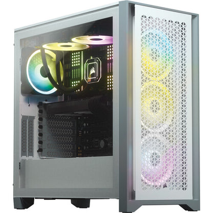 Corsair 4000D AIRFLOW White mid-tower ATX case