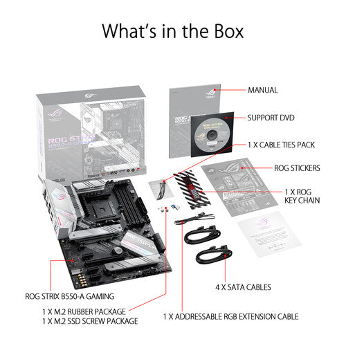 Asus ROG Strix B550-A Gaming AM4 ATX Motherboard