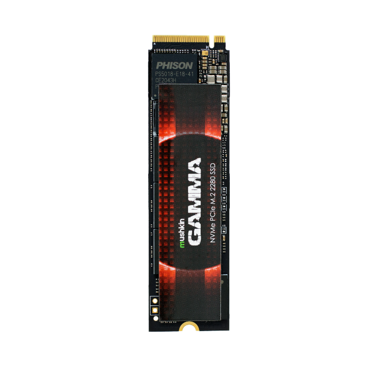 Mushkin GAMMA 4TB PCIe Gen 4.0x4 Solid State Drive