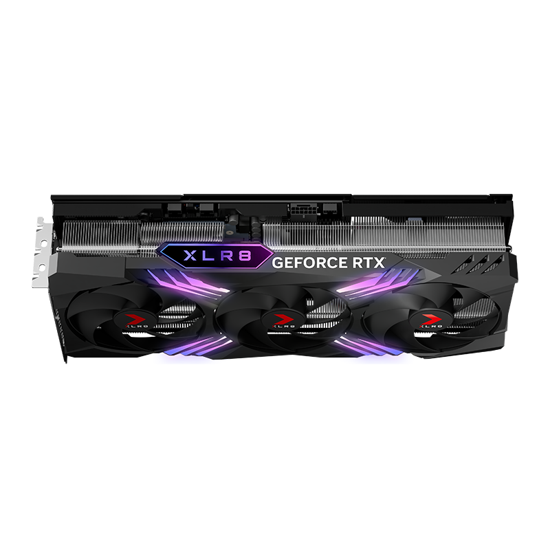 PNY GeForce RTX 4090 24GB GDDR6X XLR8 Gaming VERTO EPIC-X RGB Triple Fan Graphics Card