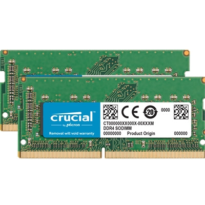 Crucial 64GB Kit DDR4 2666 SODIMM 1.2V CL19
