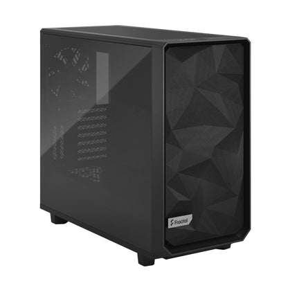 Fractal Design Meshify 2 Black Tempered Glass Light Tint Case