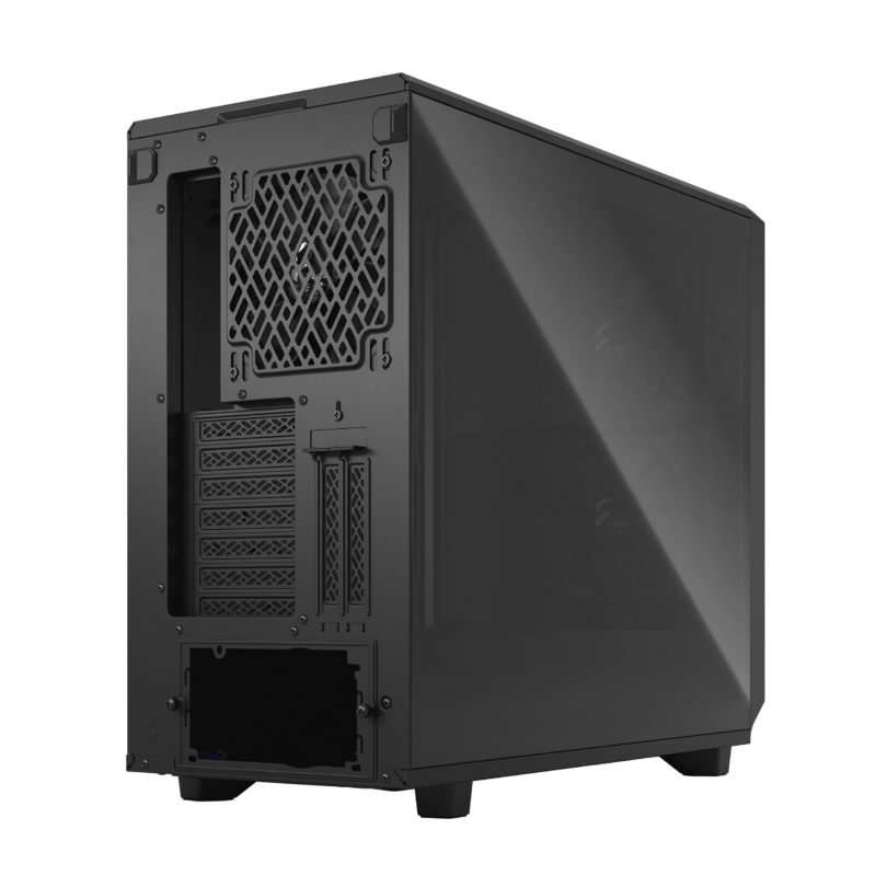 Fractal Design Meshify 2 Black Tempered Glass Light Tint Case