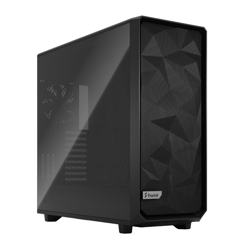 Fractal Design Meshify 2 XL Black Tempered Glass Light Tint Case