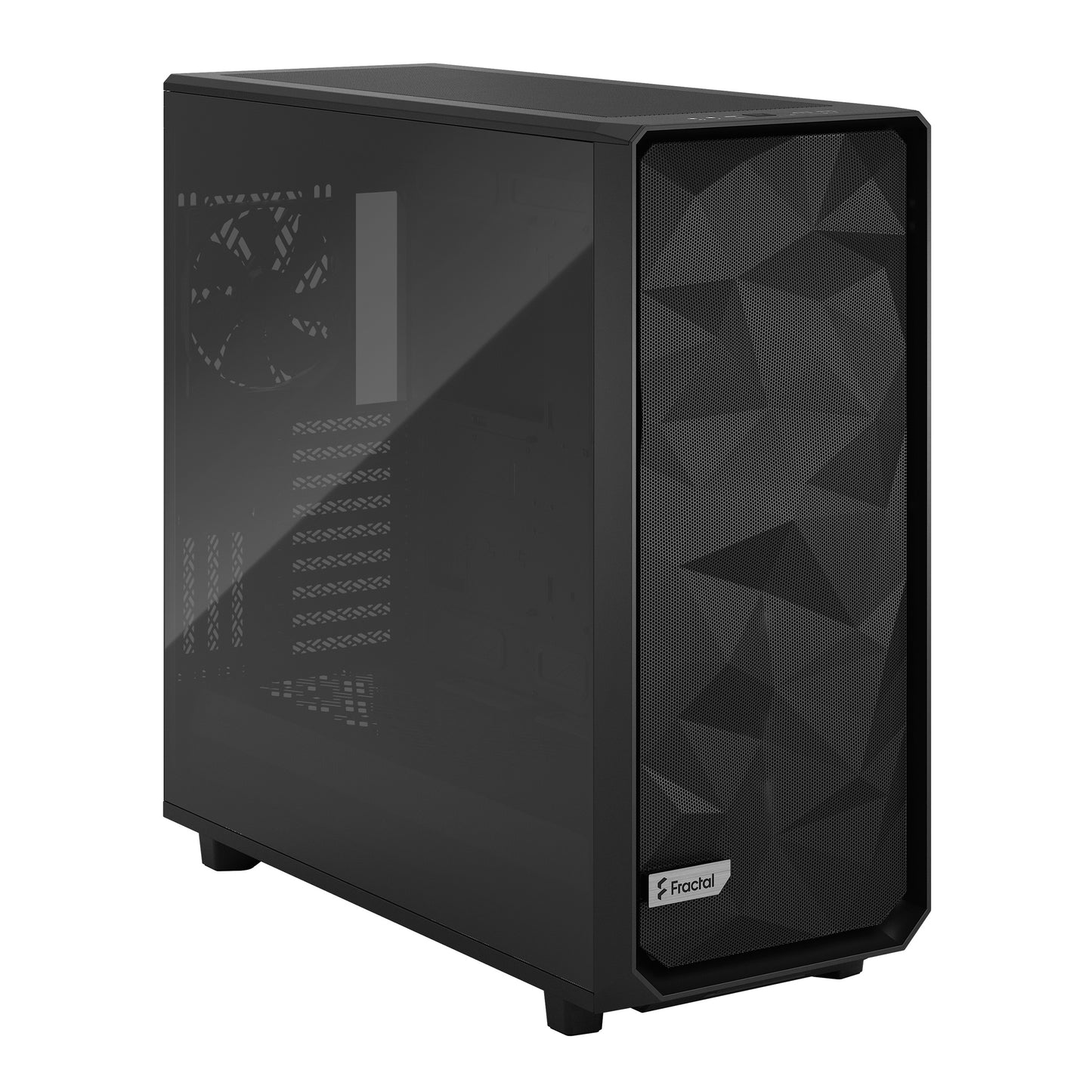 Fractal Design Meshify 2 XL Black Tempered Glass Light Tint Case