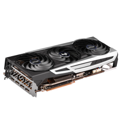 Sapphire Technology AMD Radeon RX 6800 Nitro Plus Overclocked Triple-Fan 16GB GDDR6 11305-01-20G