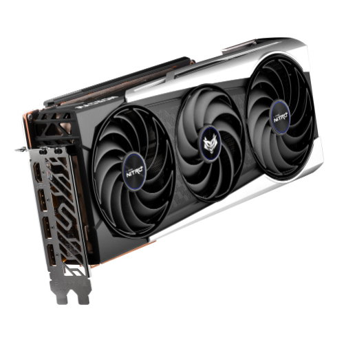 Sapphire Technology AMD Radeon RX 6800 Nitro Plus Overclocked Triple-Fan 16GB GDDR6 11305-01-20G