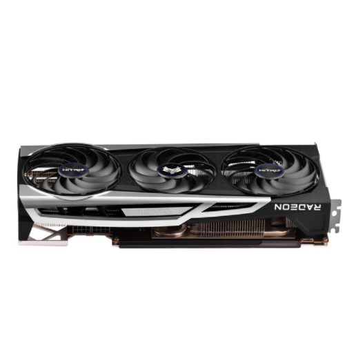 Sapphire Technology AMD Radeon RX 6800 Nitro Plus Overclocked Triple-Fan 16GB GDDR6 11305-01-20G