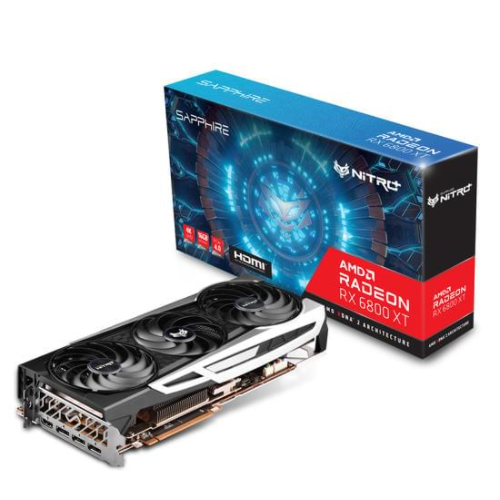 Sapphire NITRO+ Radeon RX 6800 XT 16GB GDDR6 11304-02-20G