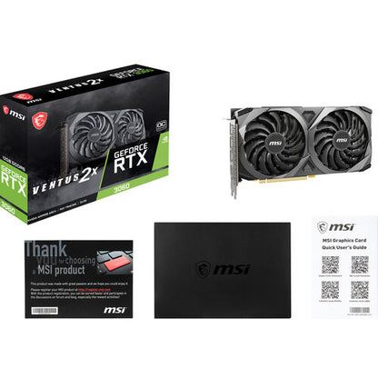 MSI GeForce RTX 3060 VENTUS 2X OC Graphics Card