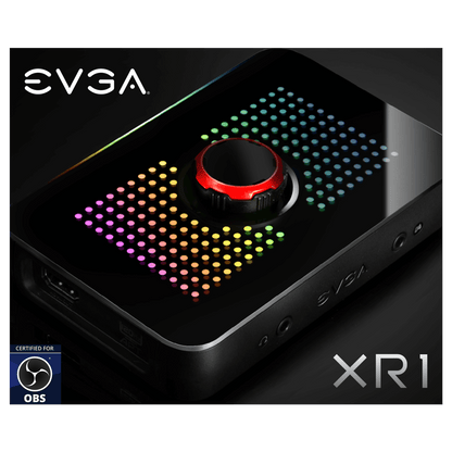 EVGA XR1 Pass Through Capture Card