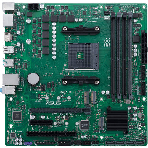 Asus Pro B550M-C-CSM AM4 mATX Commercial Motherboard