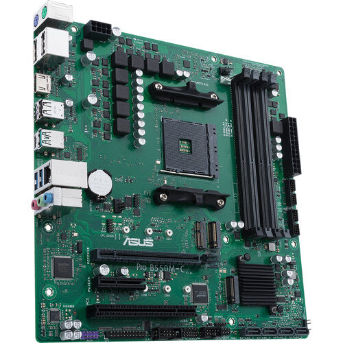 Asus Pro B550M-C-CSM AM4 mATX Commercial Motherboard