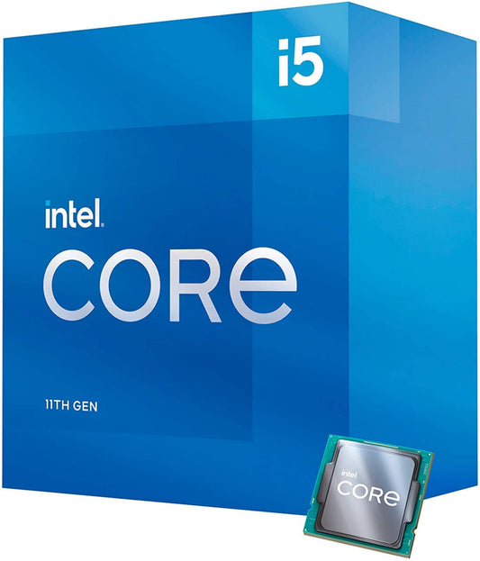 Intel Core i5-11400F Processor