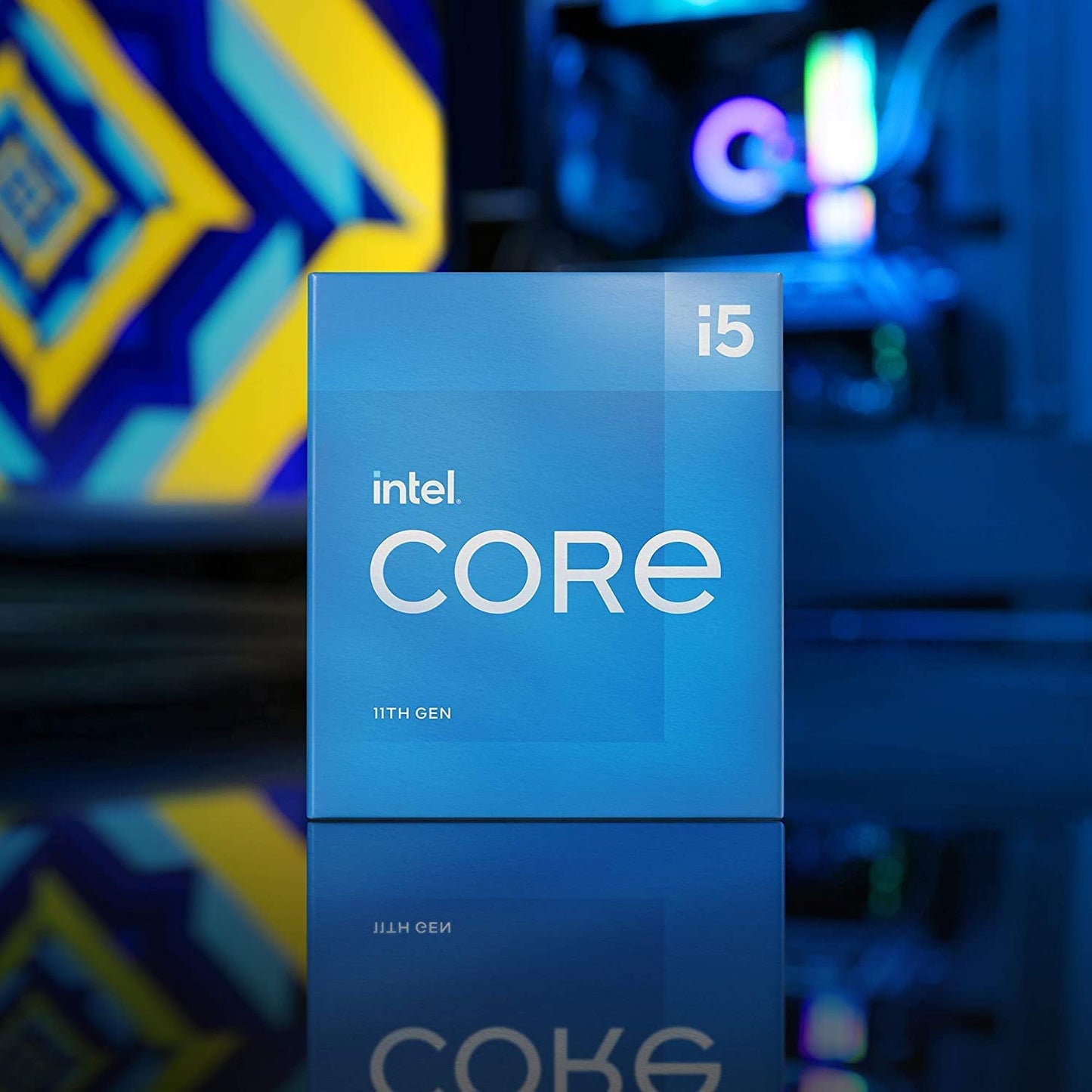 Intel Core i5-11400F Processor