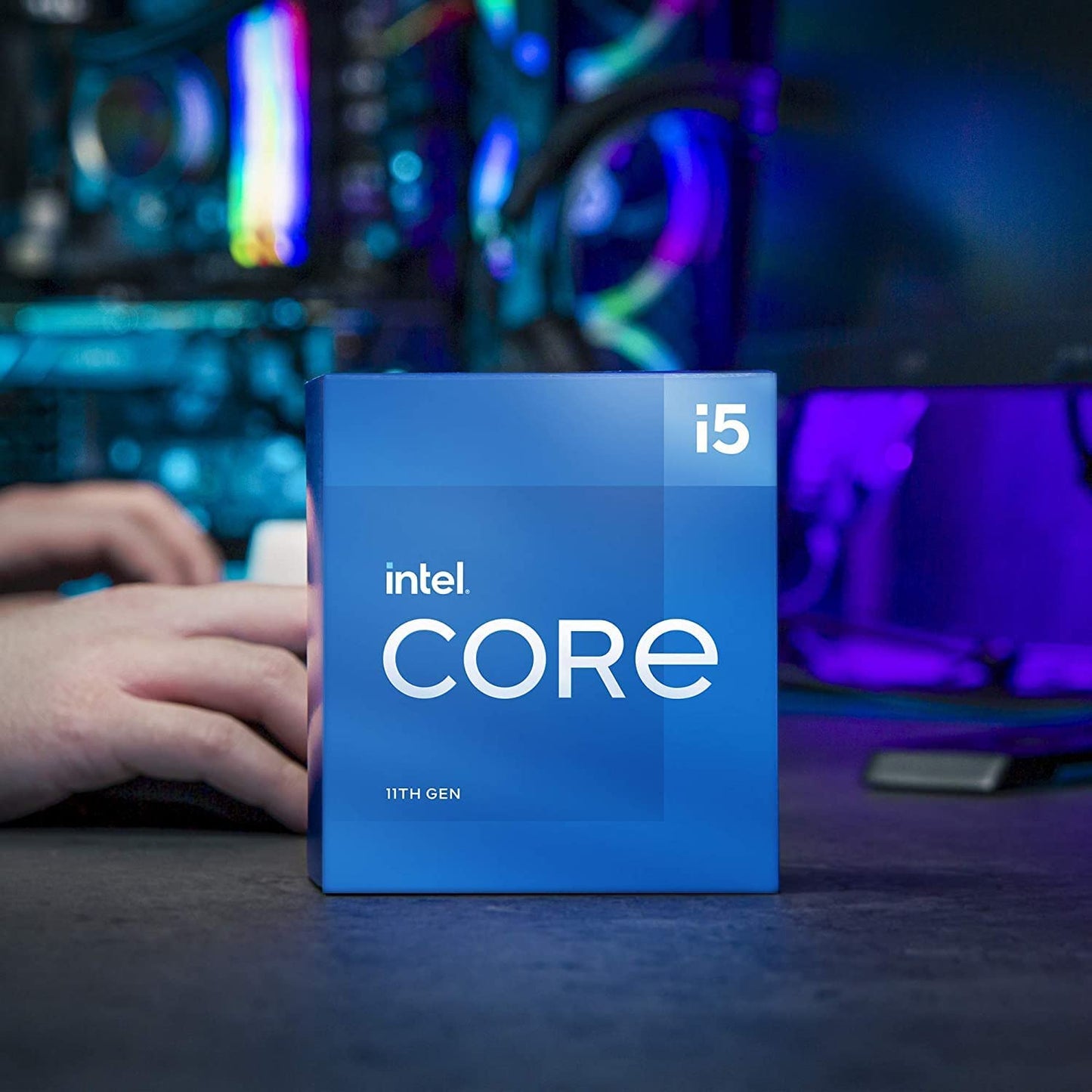 Intel Core i5-11400F Processor