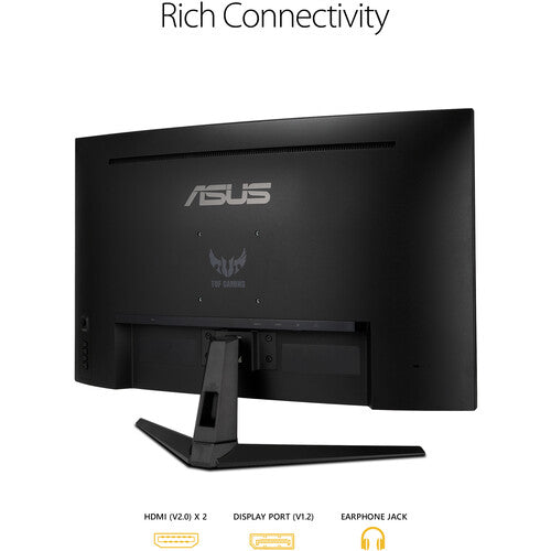 ASUS TUF Gaming VG32VQ1B 31.5" 16:9 Curved 165 Hz FreeSync QHD VA Gaming Monitor