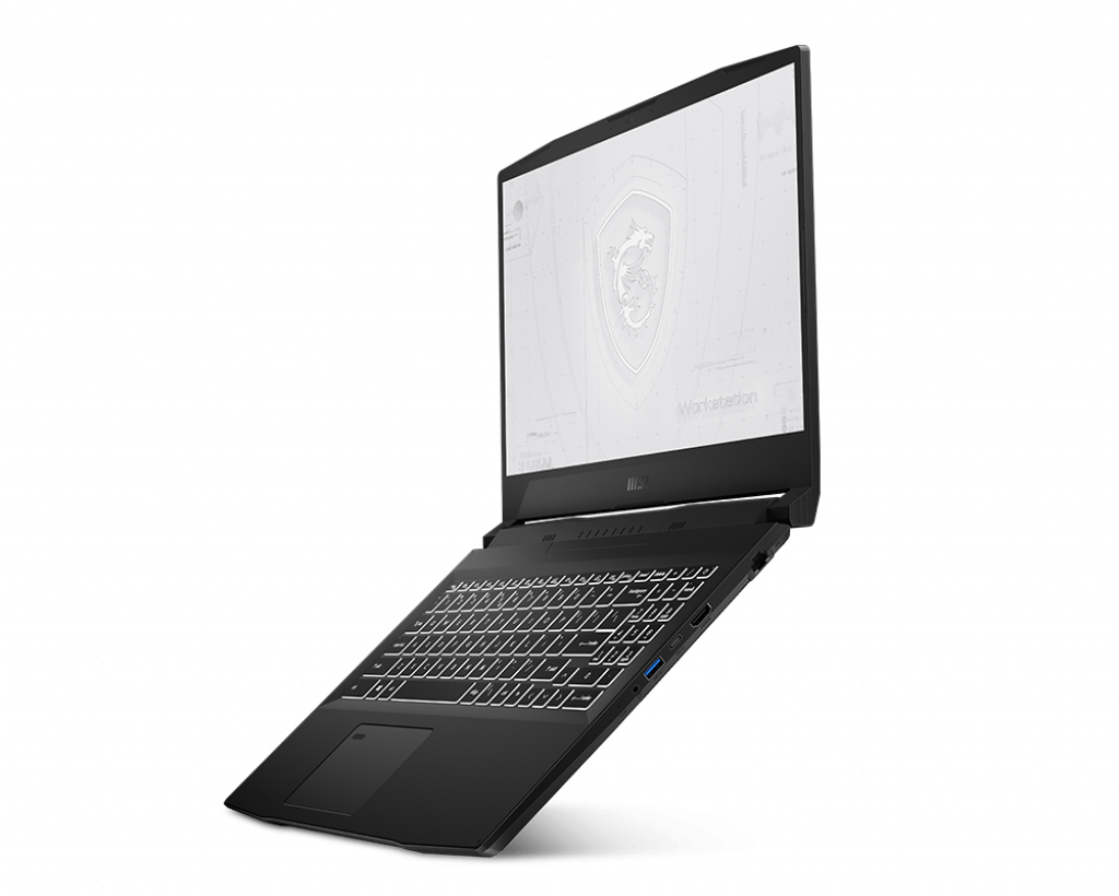 MSI WF66 11UJ 267US Mobile Workstation