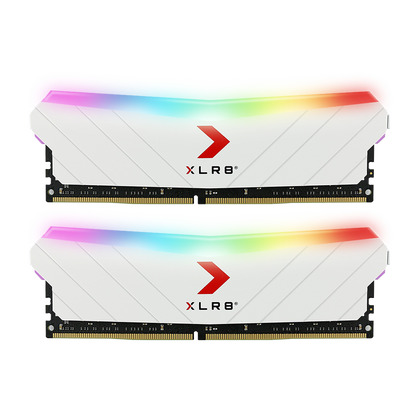 PNY XLR8 Gaming EPIC-X RGB™ 3600MHz Desktop Memory White Edition