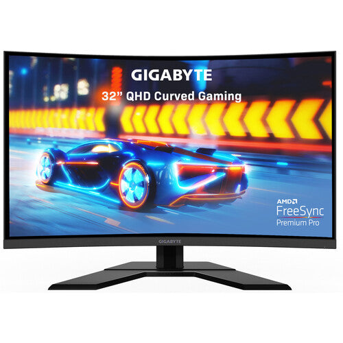 Gigabyte G32QC A 31.5" 16:9 165 Hz Curved VA Gaming Monitor