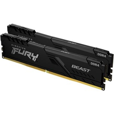 Kingston 32GB FURY Beast DDR4 3200 MHz UDIMM Memory Kit (2 x 16GB)