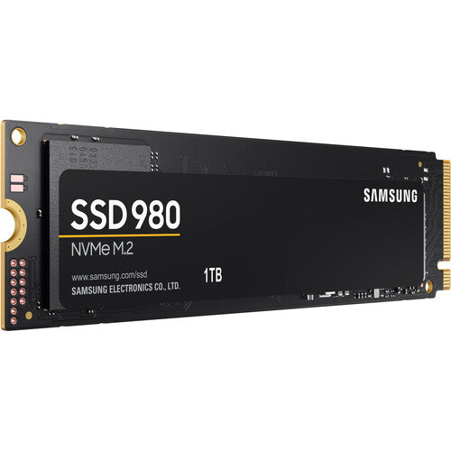 Samsung 1TB 980 PCIe 3.0 x4 M.2 Internal SSD