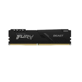 Kingston Memory KF432C16BB-32 32GB 3200MHz DDR4 CL16 DIMM FURY Beast Black