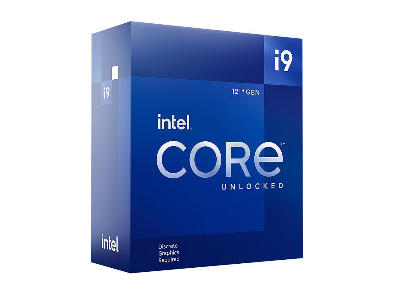 Intel Core i9-12900KF 3.2 GHz 16-Core LGA 1700 Processor