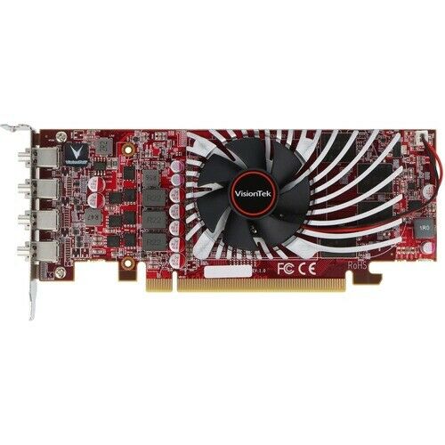 Visiontek Radeon RX 550 4x mDP 2GB GDDR5