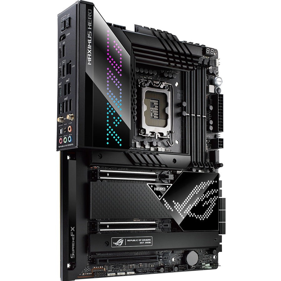 Asus ROG Maximus Z690 Hero Desktop Motherboard