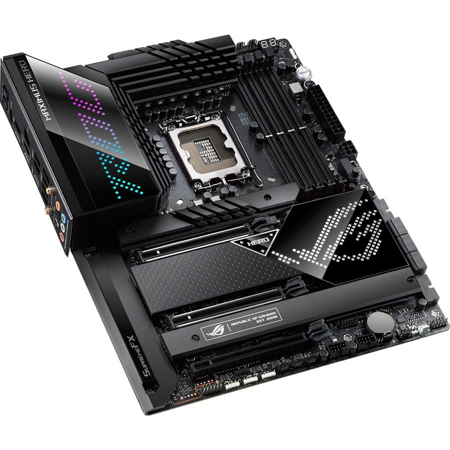 Asus ROG Maximus Z690 Hero Desktop Motherboard