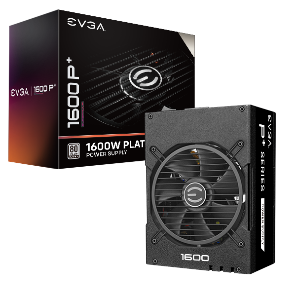 EVGA SuperNOVA 1600 P+, 80+ PLATINUM 1600W, Fully Modular Power Supply