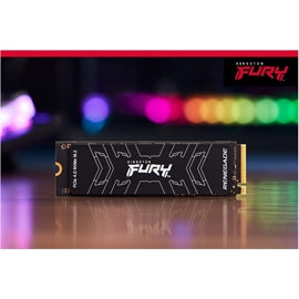 Kingston 2TB FURY Renegade PCIe 4.0 NVMe M.2 Internal SSD