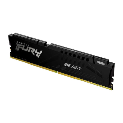 Kingston FURY Beast Black 16GB 5600MHz DDR5 CL40 DIMM SDRAM Memory Module