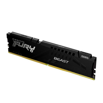 Kingston Technology FURY Beast Black 32GB 6000MHz DDR5 CL40 DIMM (Kit of 2 x 16GB)