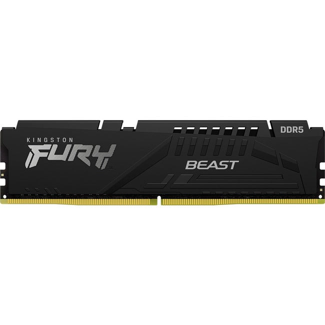 Kingston Technology FURY Beast Black 32GB 6000MHz DDR5 CL40 DIMM (Kit of 2 x 16GB)