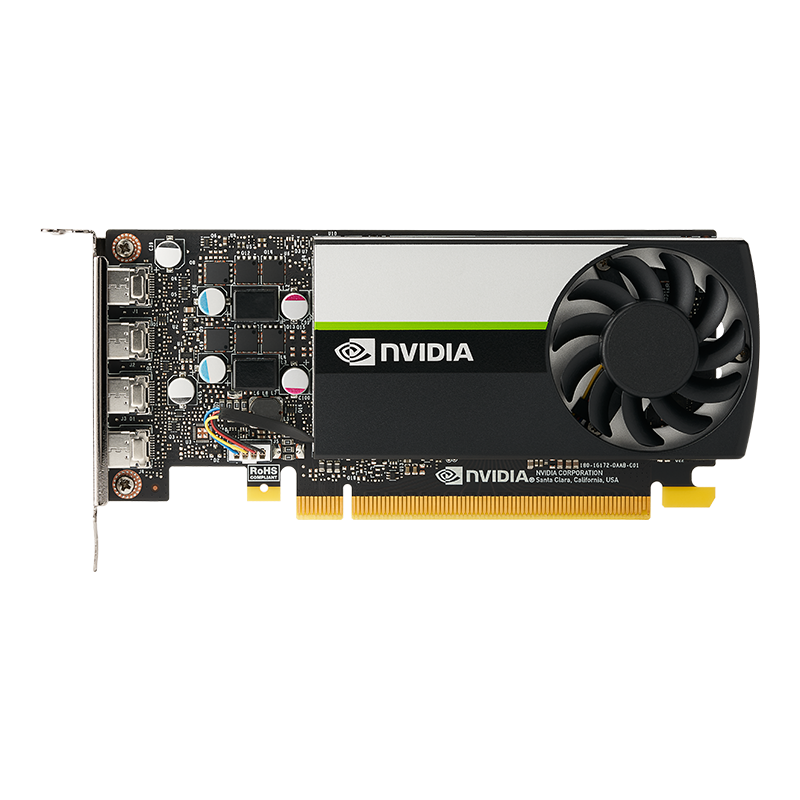 PNY NVIDIA T1000 4GB GDDR6 128Bit PCI Express VCNT1000-PB