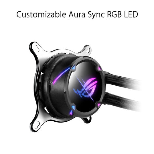 Asus ROG STRIX LC II 360 ARGB AIO Liquid CPU Cooler