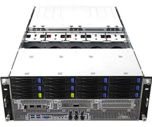 ASRock Rack 4U8G-ROME2-2T 4U 1+1 SP3 LGA4094 Rackmount Server System