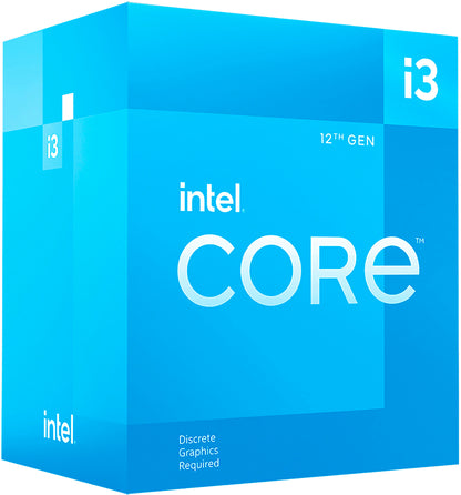 Intel Core i3-12100F Desktop Processor