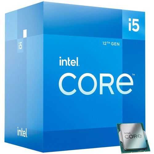 Intel Core i5-12400 2.5 GHz 6-Core LGA 1700 Processor