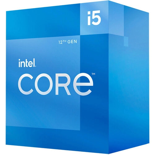 Intel Core i5-12400 2.5 GHz 6-Core LGA 1700 Processor