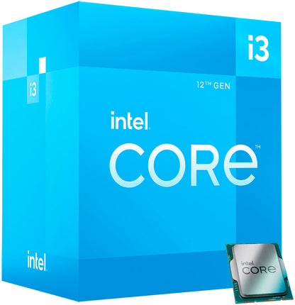 Intel Core i3-12100 Desktop Processor